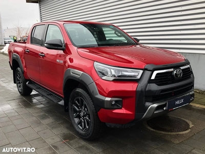Toyota Hilux 2.8D 204CP 4x4 Double Cab AT Invincible