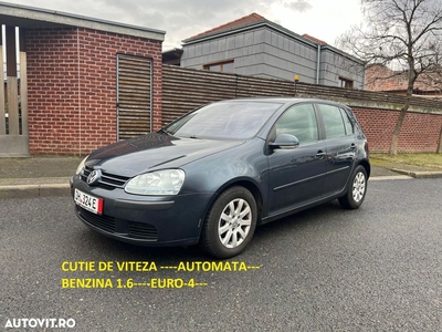 Volkswagen Golf 1.6 DSG Comfortline