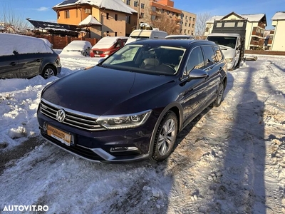 Volkswagen Passat Alltrack 2.0 TDI DSG 4Motion