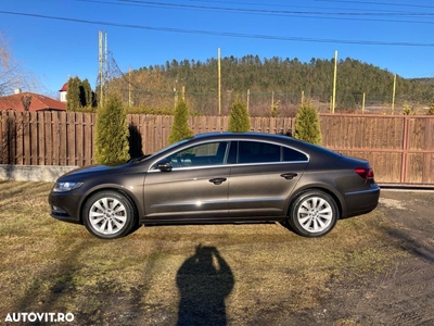 Volkswagen Passat CC 2.0 TDI DSG Blue TDI