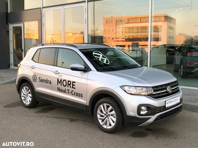 Volkswagen T-Cross 1.0 TSI DSG Life