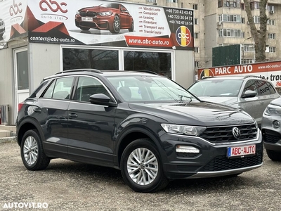 Volkswagen T-ROC 2.0 TDI 4Mot DSG Design