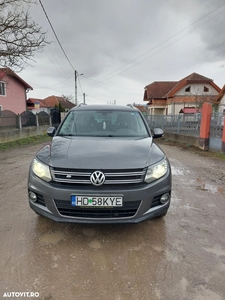 Volkswagen Tiguan 2.0 TDI 4Motion DSG BMT Track & Style