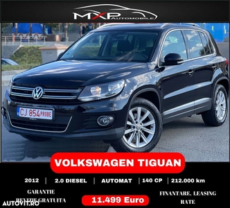 Volkswagen Tiguan 2.0 TDI 4Motion DSG Sport & Style