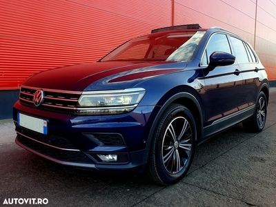 Volkswagen Tiguan 2.0 TDI SCR (BlueMotion Technology) DSG Highline