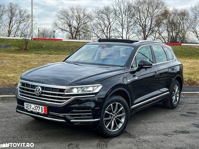 Volkswagen Touareg 3.0 V6 TDI 4Motion DPF Automatik Elegance