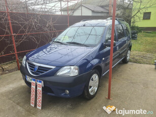 • Dacia Logan MCV / 1.6MPI (Benzina) / 2008 / Import Recent