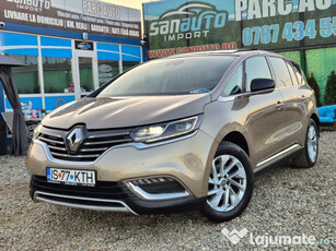 Renault Espace / 2016 / 1.6 dCi / 160 CP / GARANTIE 12 luni / RATE