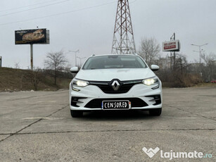 Renault Megane 4 facelift 2021 sau schimb cu autoutilitara basculabila