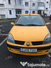 Renault symbol cu defect la motor