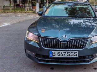 Skoda Superb 3 2016