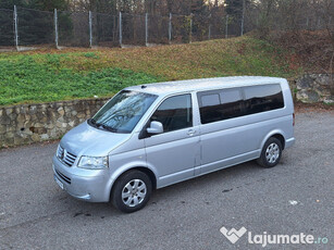 Volkswagen caravelle t5 extra lung 8+1 locuri