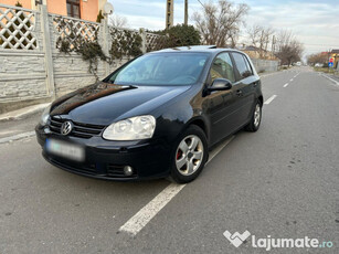 Vw golf 5 motor 20 140 cp fabricație 2006