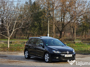 VW Golf 6 1.4TSI Navigatie SenzoriParcare ÎncălzireScaune DubluClima