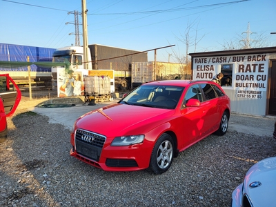 Audi A4 2.0 D fab 2008 RATE/CSAH/BUY BACK Capatanesti