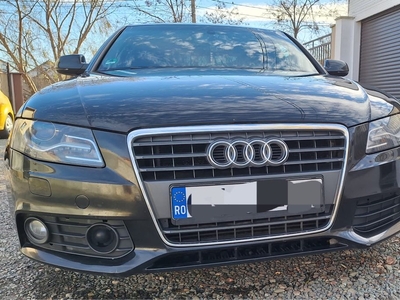 Audi A4 S-Line 2.0 TDI 143cp 2012 Euro 5 Distronic rar pe acest model Constanta