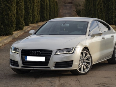 Audi A7 * 3.0 245Cp / 2011 / Alb Perlat Suceava