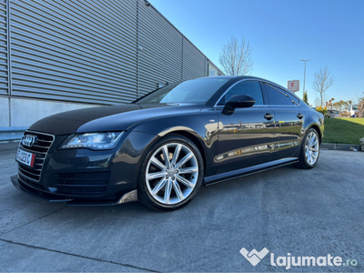 Audi A7 S Line 2011/245 cp