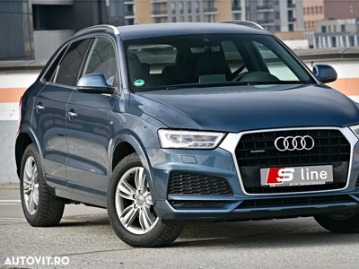 Audi Q3 2.0 35 TDI S tronic quattro S Line