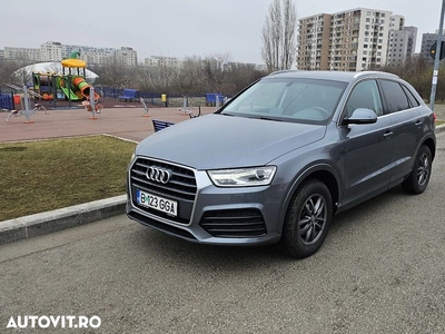 Audi Q3 2.0 TDI Quattro Stronic Sport