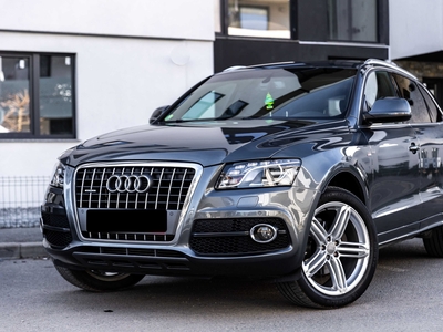 Audi Q5 2.0 TDI Quattro S-Tronic, S-line, Full, Panoramic,Drive Select Cluj-Napoca