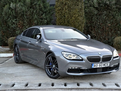 BMW 640D GranCoupe / X-Drive / Euro 6 / LED Mioveni