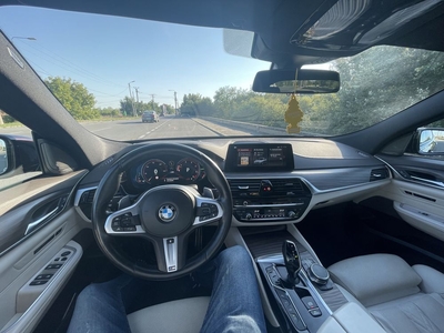 BMW 640d GT Xdrive 2018 M Pack interior seria 7 740 variante Arad