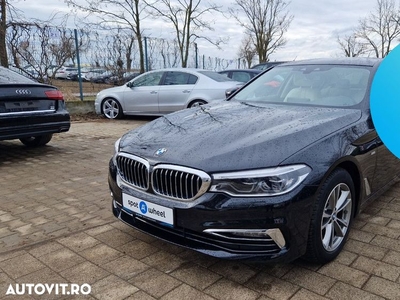 BMW Seria 5 520d xDrive AT