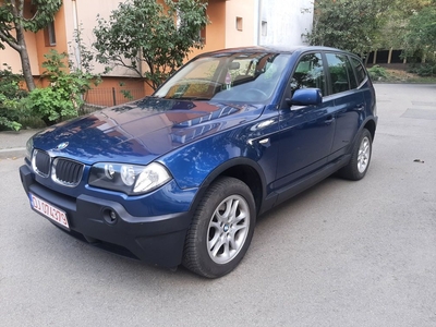 BMW X3 2.0D 150CP 4X4 EURO4 Craiova