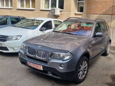 Bmw X3 facelift, X drive,4x4, 2009, euro5,navigatie, etc Deva