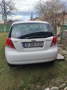 CHEVROLET Aveo 2008 1.2 benzina Cornu