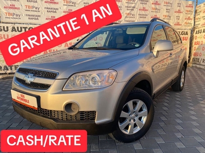 CHEVROLET CAPTIVA LS 01/2007-2,0 D-clima,euro4,GARANTIE 1 AN Ploiesti