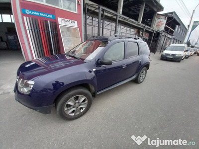 Dacia Duster an 2017