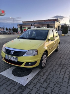 Dacia Logan LAUREAT Crang