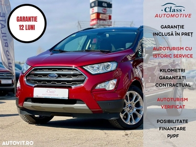 Ford EcoSport 1.0 Ecoboost Aut. Titanium