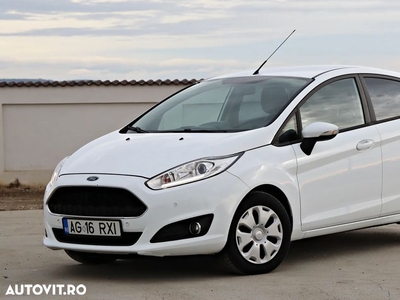 Ford Fiesta 1.5 TDCi Titanium