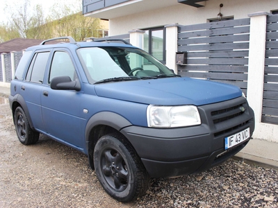 Freelander Motor 1.8 benzină + GPL Dobroesti