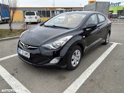 Hyundai Elantra 1.6 MPi