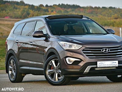 Hyundai Grand Santa Fe 2.2 CRDi 4WD Automatik Luxury Pack+