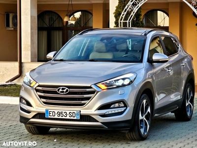 Hyundai Tucson blue 1.7 CRDi 2WD DCT Premium