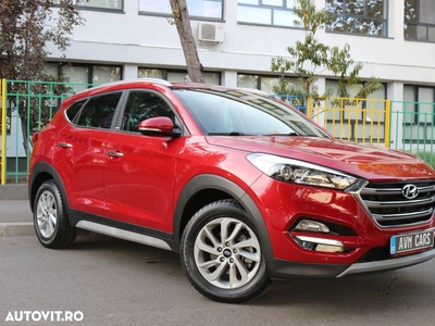 Hyundai Tucson blue 1.7 CRDi 2WD DCT Premium