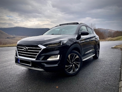 Hyundai Tucson Full Options, Cam360, Scaune Ventilate, Pano, Praguri Iasi