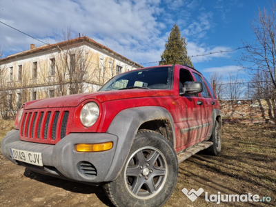 Jeep Cherokee Liberty KJ Motor 2.5 Crd