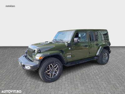 Jeep Wrangler 2.0 4xe AT8 PHEV Sahara