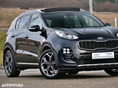 Kia Sportage 2,0 CRDI AWD Aut. GT Line