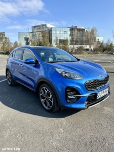 Kia Sportage 2.0 DSL 8AT HP 4x4 GT Line