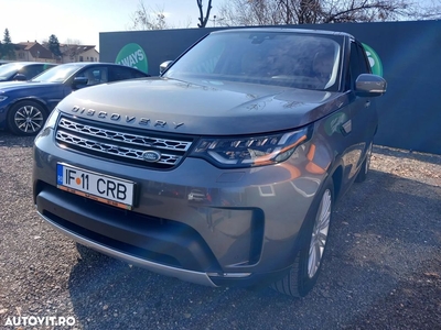 Land Rover Discovery 2.0 L SD4 Ingenium HSE