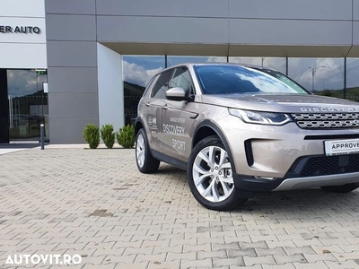 Land Rover Discovery Sport 2.0 D165 MHEV SE