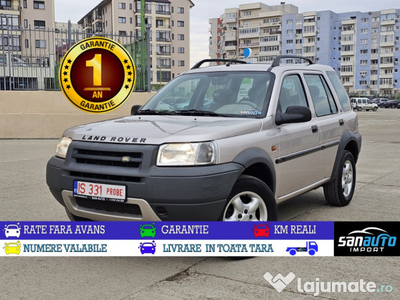 Land Rover Freelander / 2001 / 2.0 TD4 / 110 CP / GARANTIE / RATE