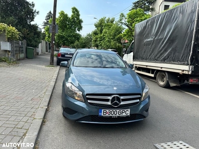 Mercedes-Benz A 180 CDI (BlueEFFICIENCY)